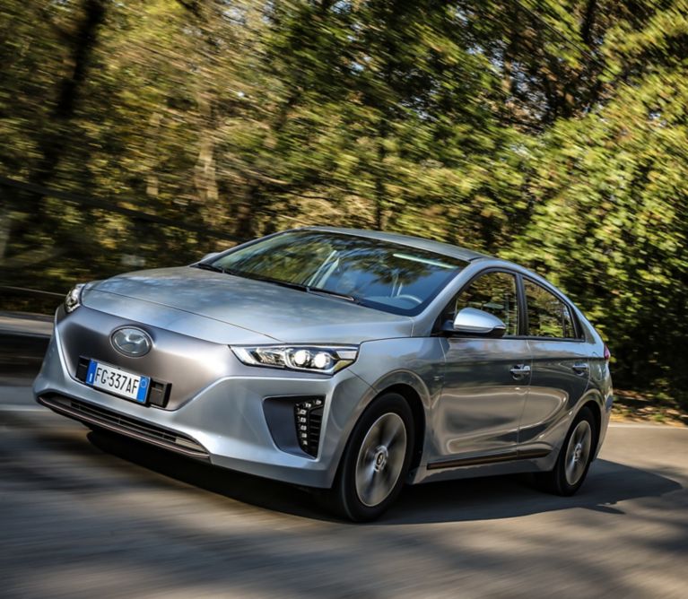 Hyundai IONIQ Electric l auto piu efficiente d Europa